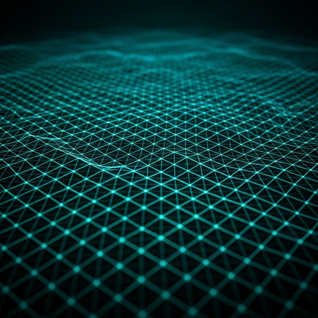 Predictive scaling AI network visualization